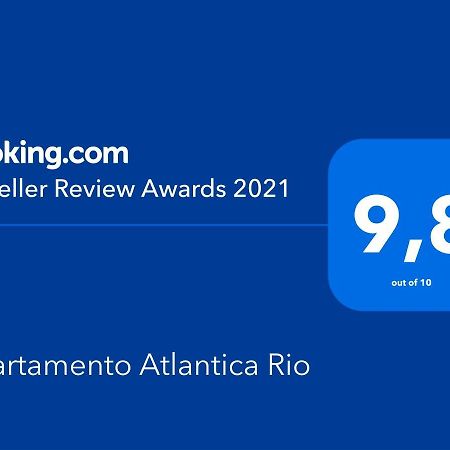 Apartamento Atlantica Rio Frente Ao Mar Rio de Janeiro Exterior foto
