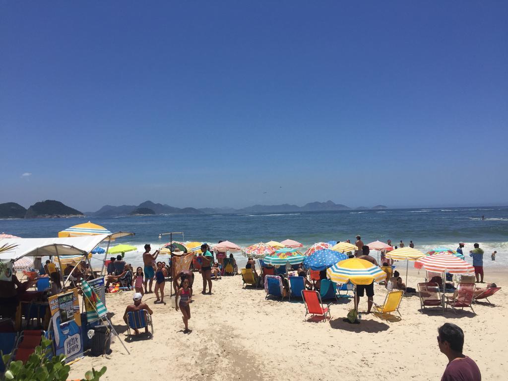 Apartamento Atlantica Rio Frente Ao Mar Rio de Janeiro Exterior foto