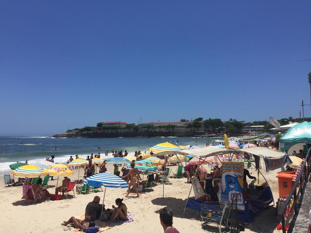 Apartamento Atlantica Rio Frente Ao Mar Rio de Janeiro Exterior foto
