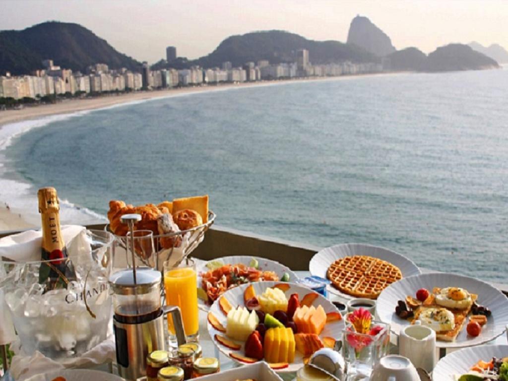 Apartamento Atlantica Rio Frente Ao Mar Rio de Janeiro Exterior foto