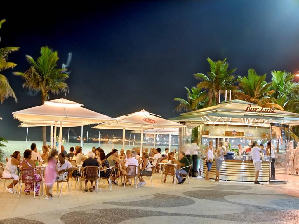Apartamento Atlantica Rio Frente Ao Mar Rio de Janeiro Exterior foto