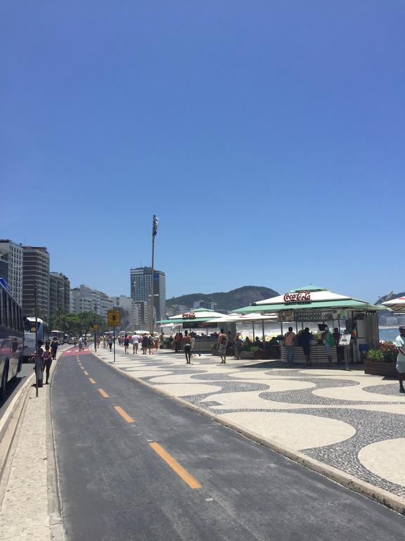 Apartamento Atlantica Rio Frente Ao Mar Rio de Janeiro Exterior foto
