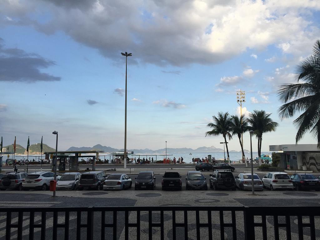 Apartamento Atlantica Rio Frente Ao Mar Rio de Janeiro Exterior foto