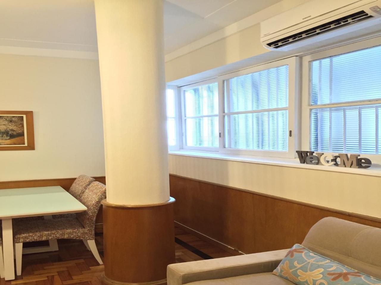 Apartamento Atlantica Rio Frente Ao Mar Rio de Janeiro Exterior foto