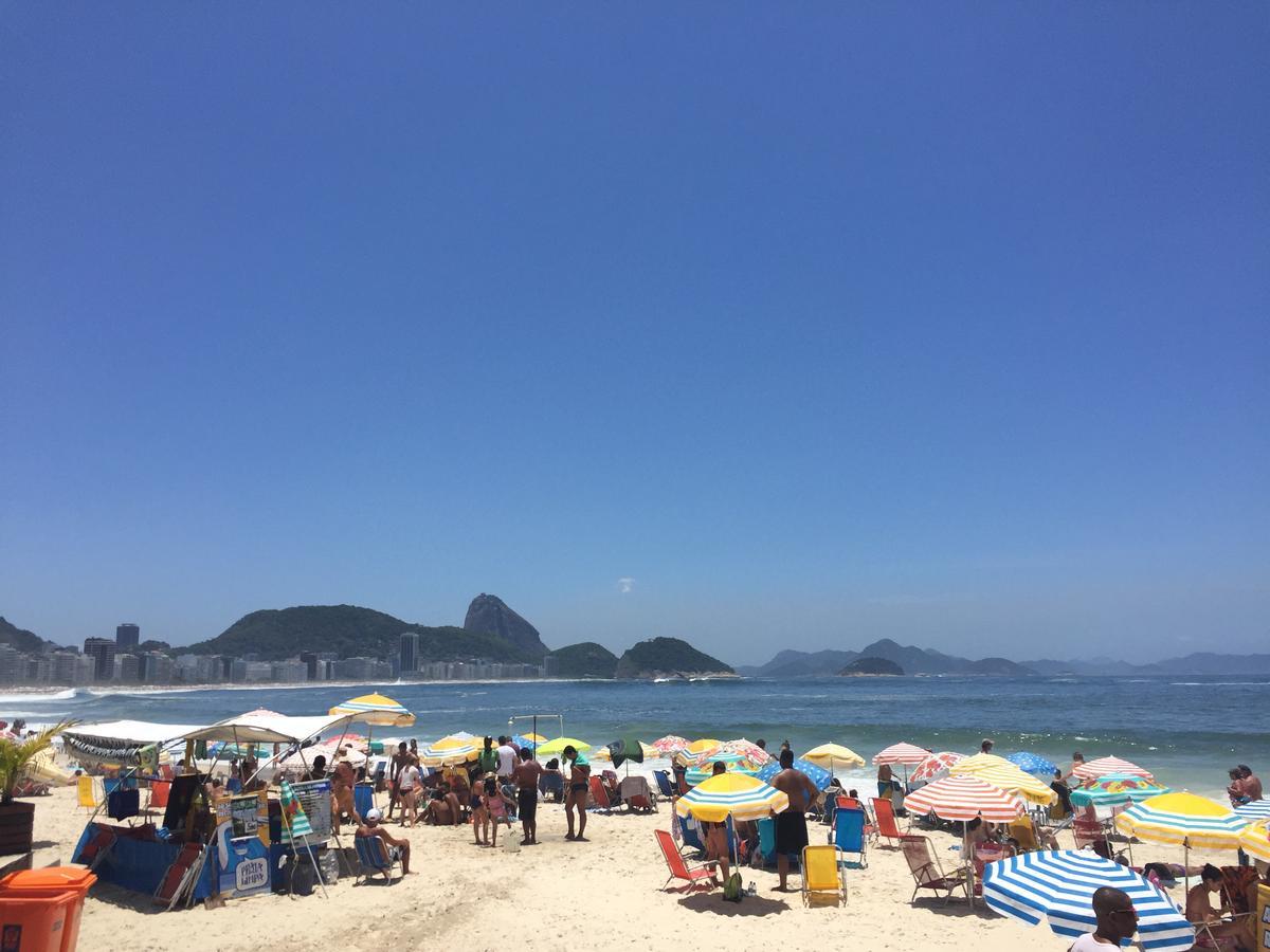 Apartamento Atlantica Rio Frente Ao Mar Rio de Janeiro Exterior foto